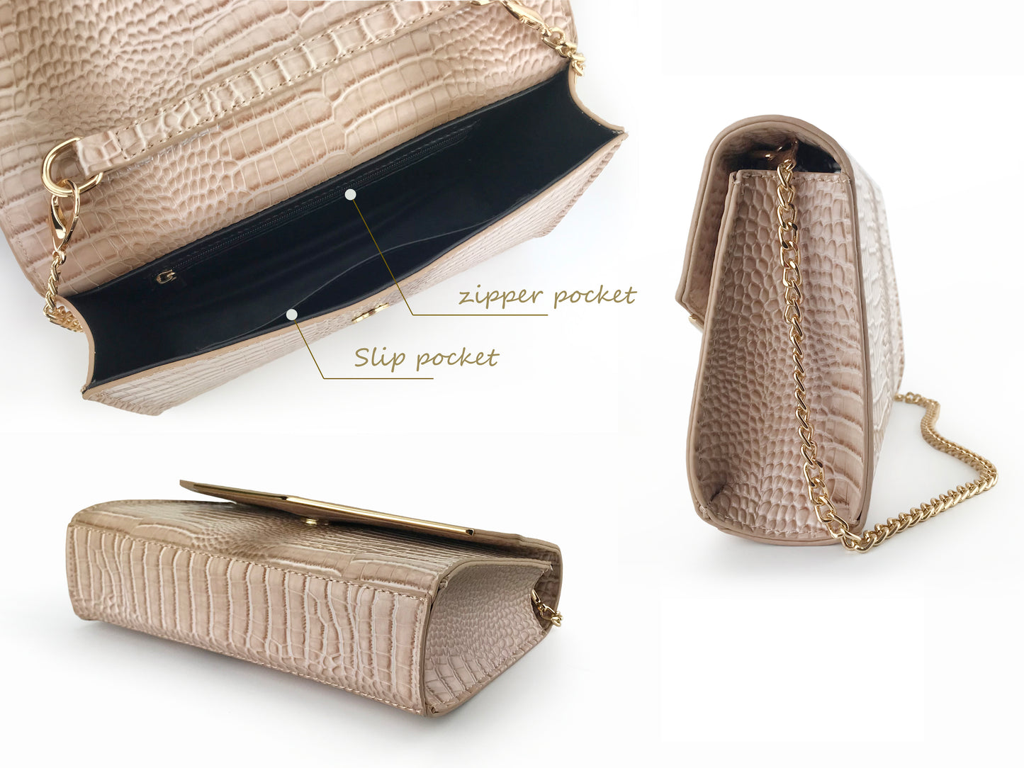 Croc Patent Clutch