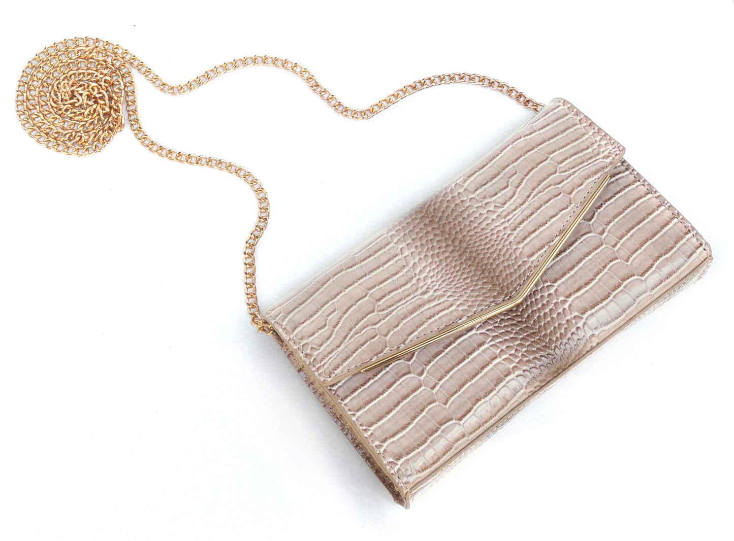 Croc Patent Clutch