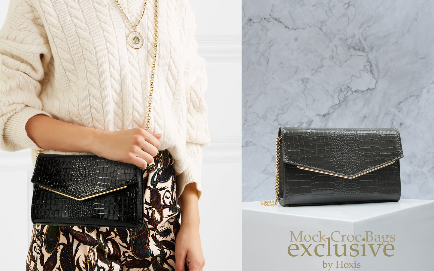 Croc Patent Clutch