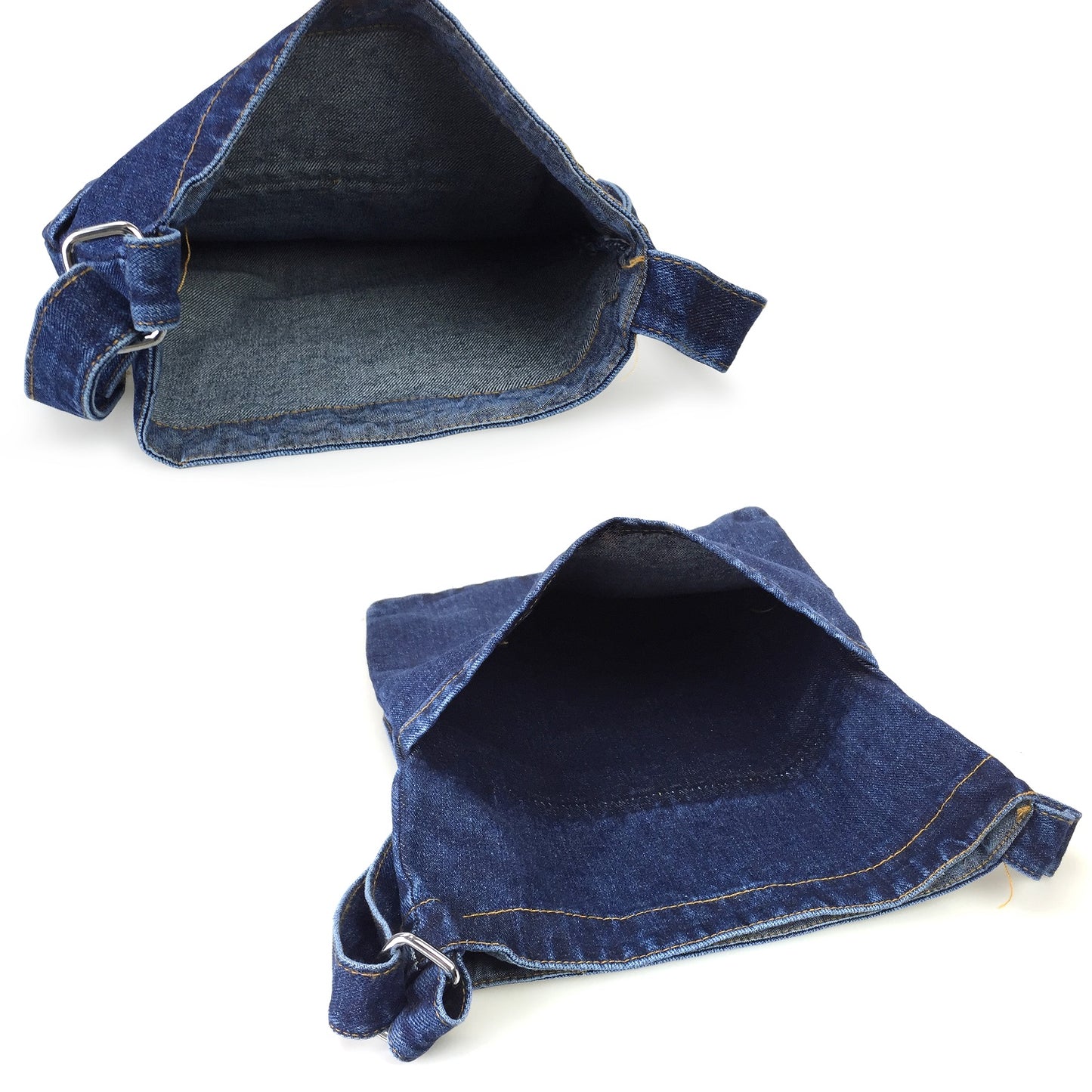 Portable Denim Bag