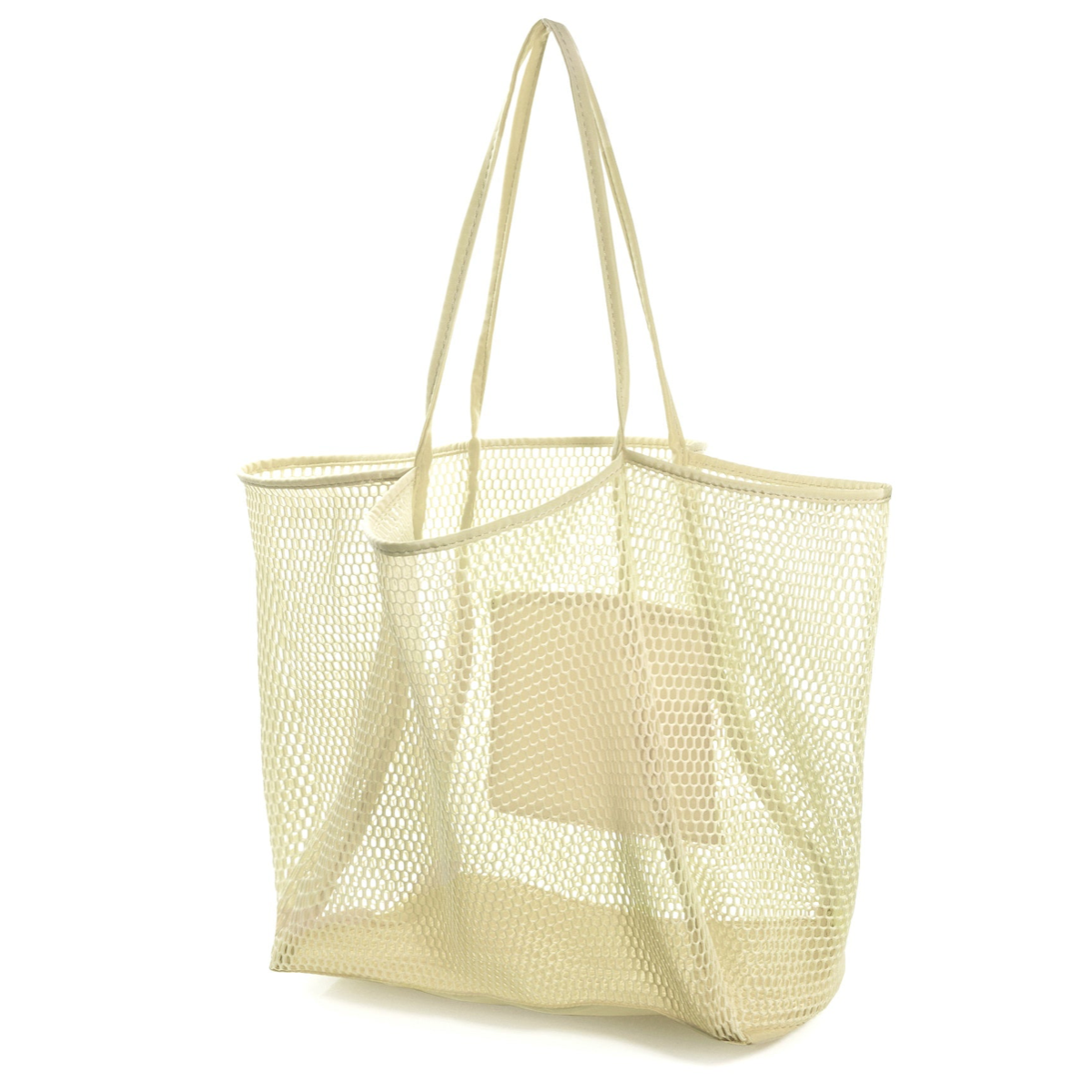 Organic Mesh Tote & Beach Bag