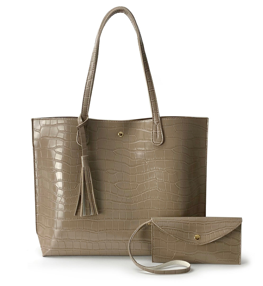 Minimalist Clean Cut Tote