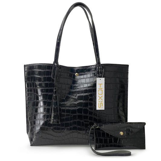 Minimalist Clean Cut Tote