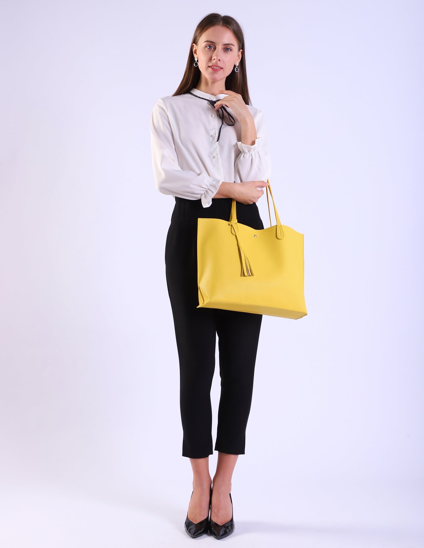 Minimalist Clean Cut Tote