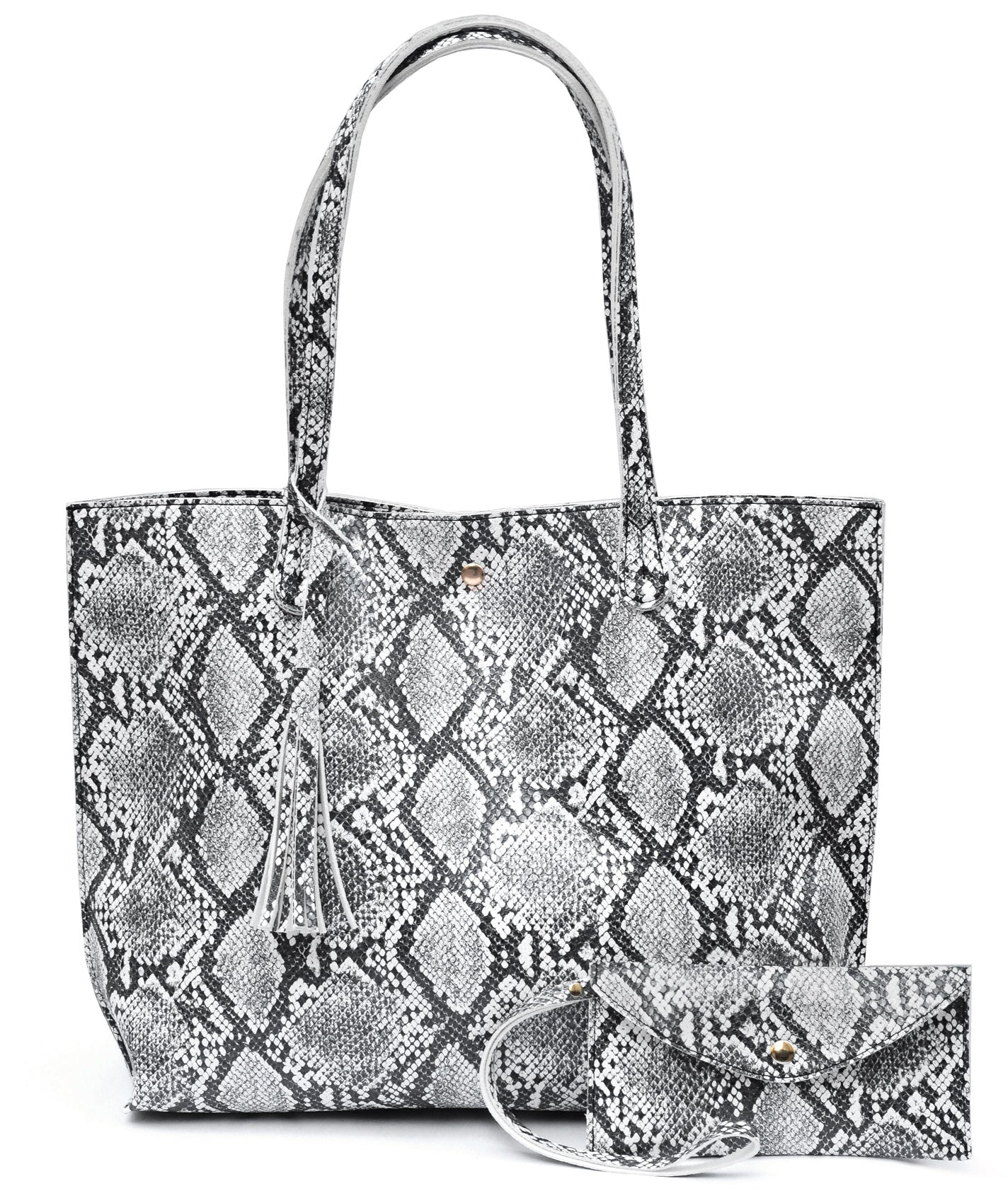 Minimalist Clean Cut Tote